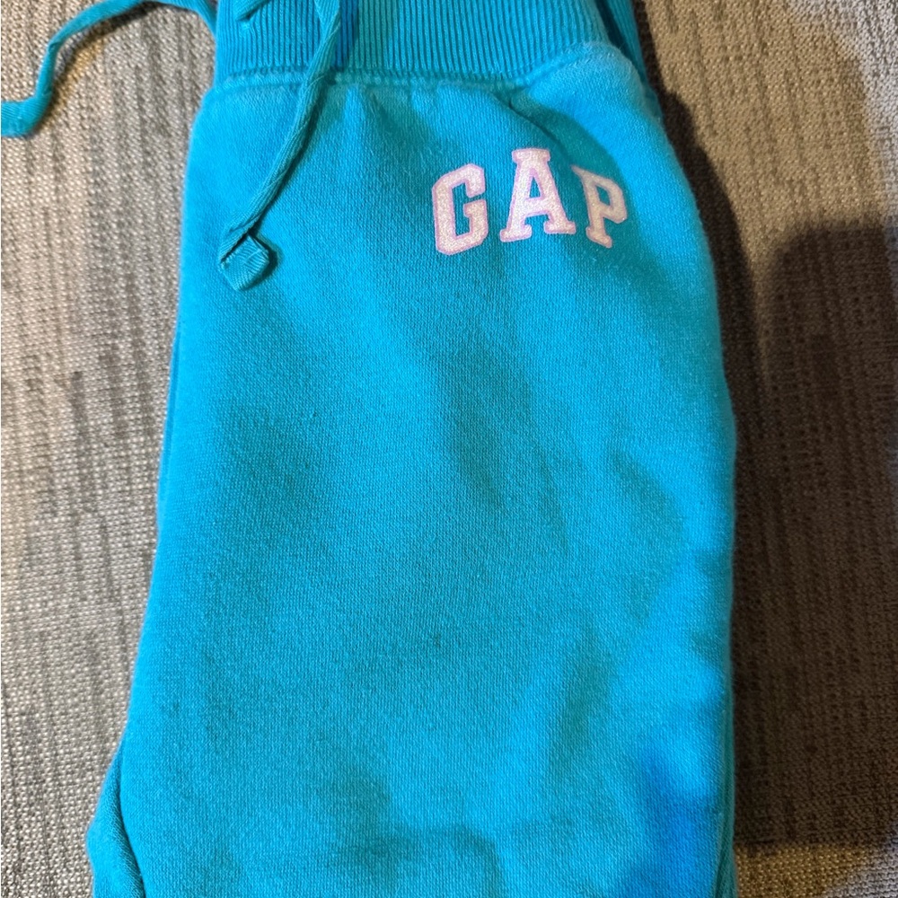 GAP Vibrant Blue Joggers